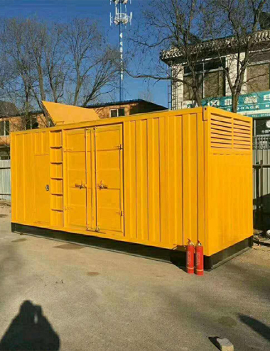 哈密发电机租赁-必须的操作注意事项