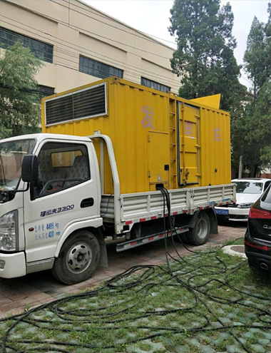 哈密发电车出租-柴油发电机组排烟系统设计要求及其考虑因素