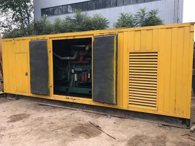 哈密柴油发电机组滤清器内充满机油但压力不足如何进行故障排查？