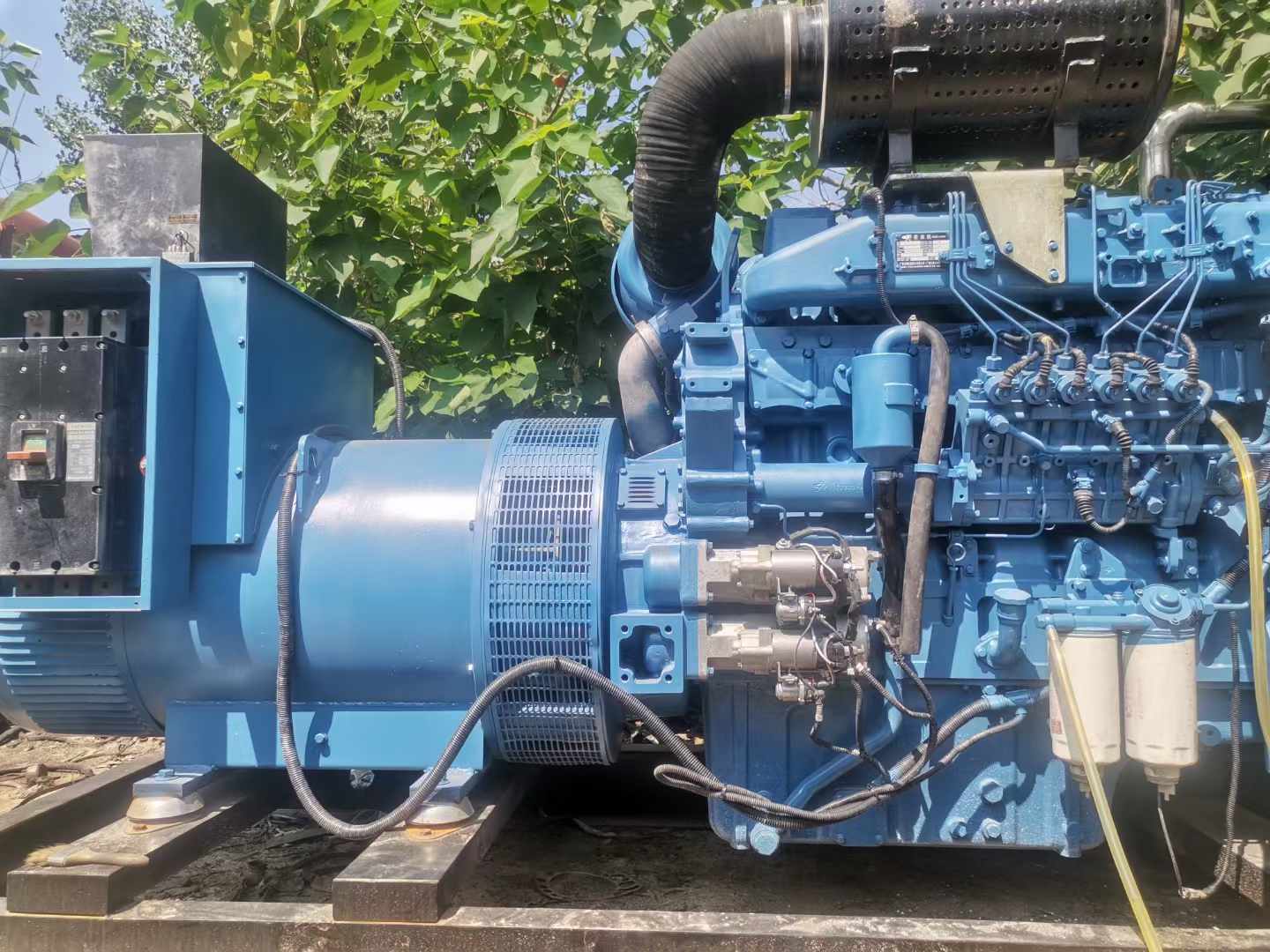 哈密详细说明降低 800kW 柴油发电机输出电流波动的方法