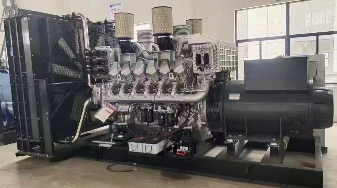 哈密800KW柴油发电机组可以带动多少kw的设备？