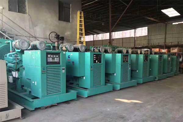 哈密发电机组的优缺点