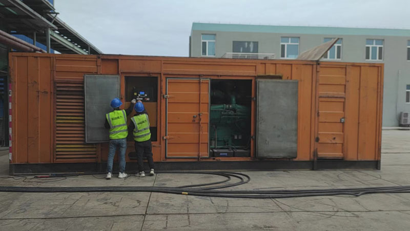 哈密如何检查柴油发电机组的机油油位?